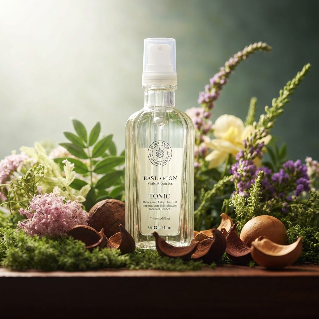 Tónico equilibrante en botella