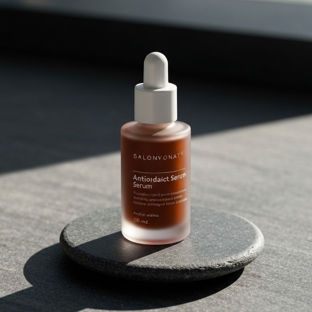 Sérum antioxidante en botella